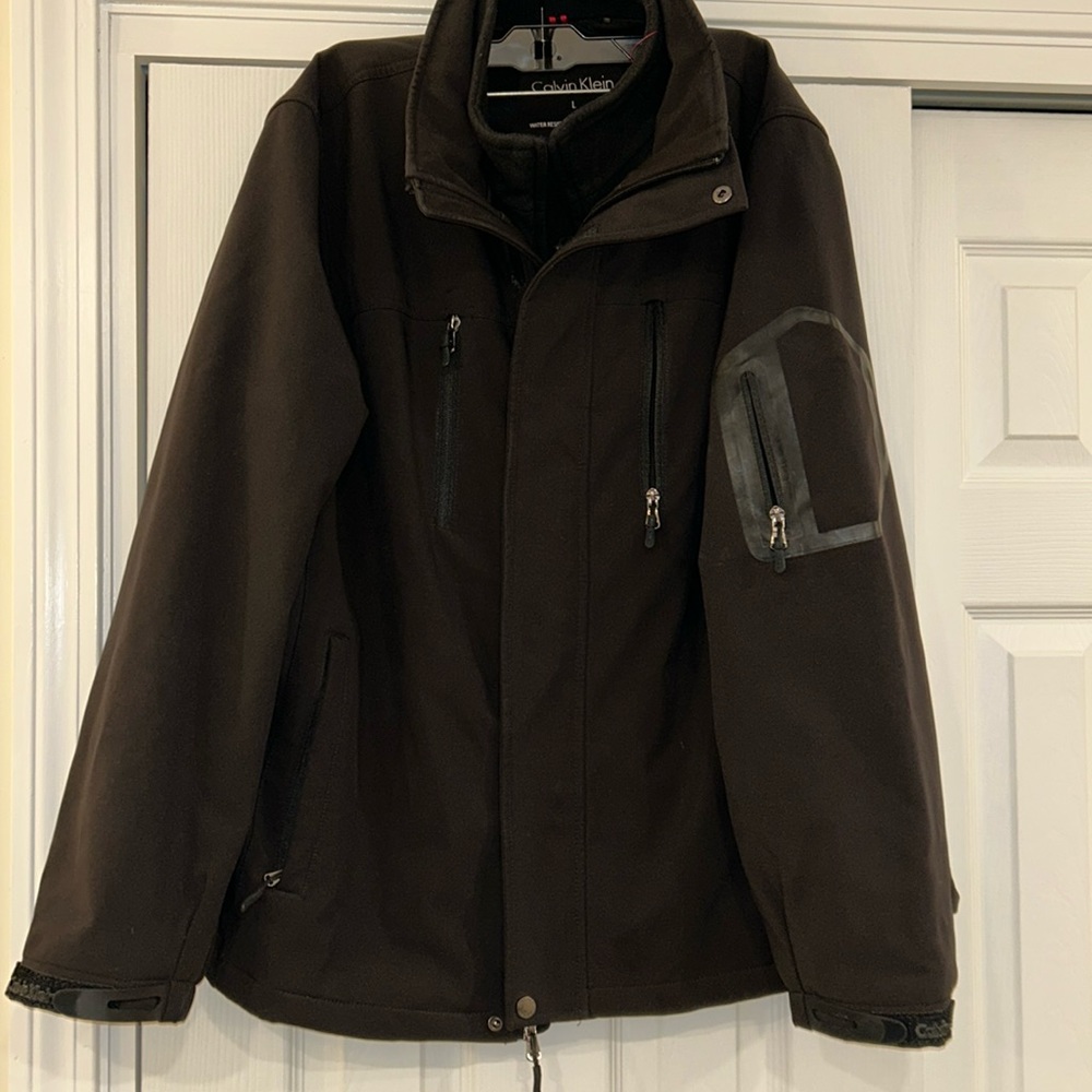 Calvin Klein Men’s Water‎ Resistant Winter Jacket